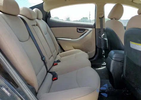 2016 Hyundai Elantra Se из США, поврежденный, VIN 5NPDH4AE9GH774949